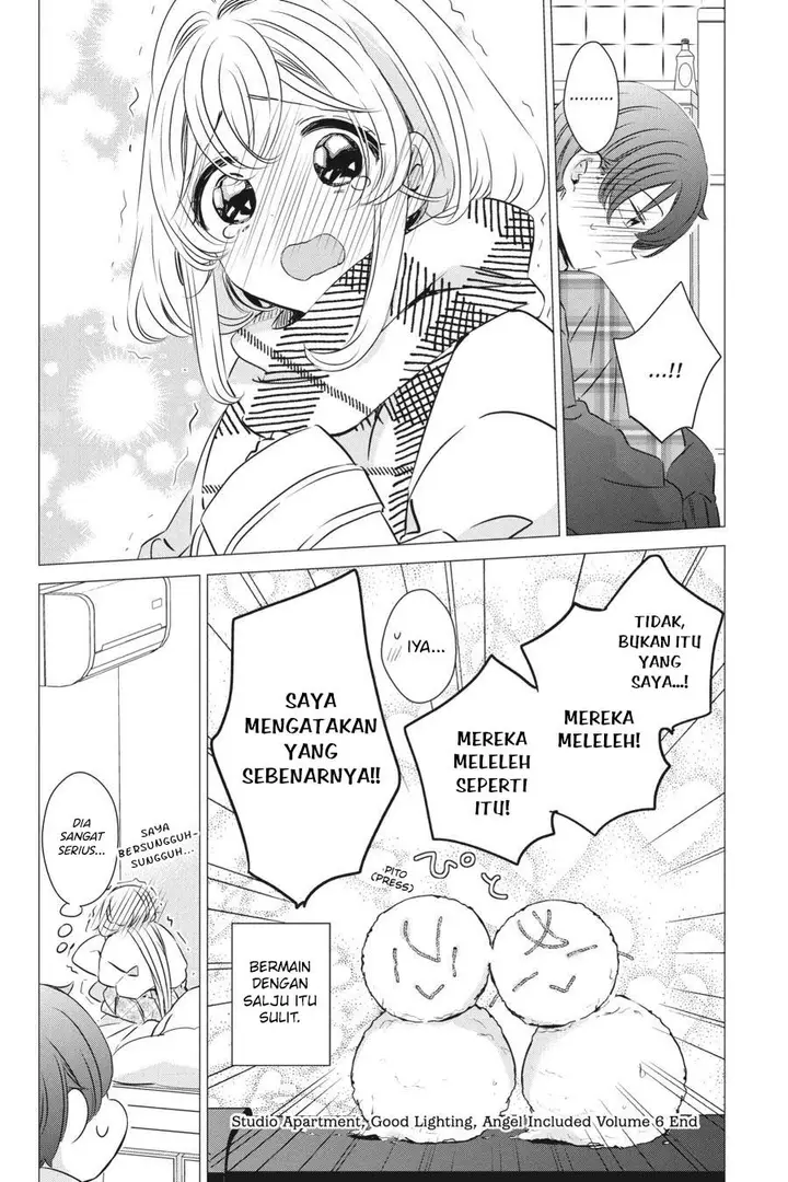 image-komik-one-room-hiatari-futsuu-tenshitsuki-chapter-34.5-16/23