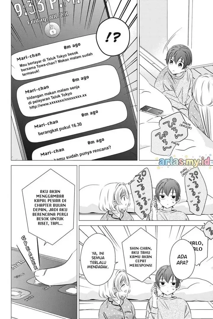 image-komik-one-room-hiatari-futsuu-tenshitsuki-chapter-35-8/27