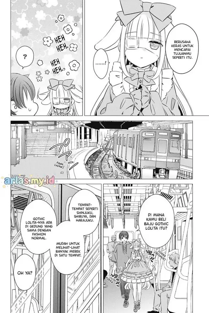 image-komik-one-room-hiatari-futsuu-tenshitsuki-chapter-37-6/34