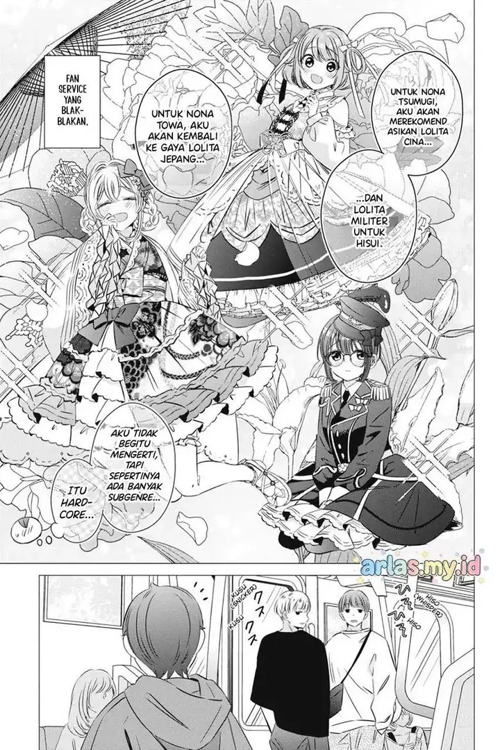 image-komik-one-room-hiatari-futsuu-tenshitsuki-chapter-37-9/34