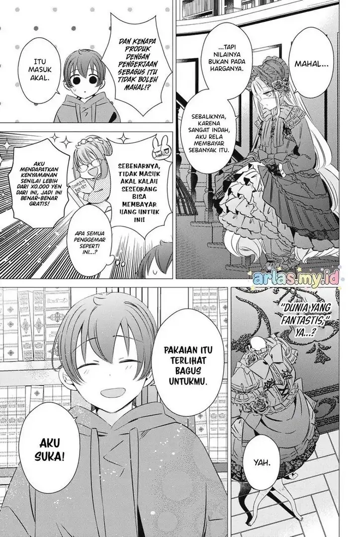 image-komik-one-room-hiatari-futsuu-tenshitsuki-chapter-37-25/34