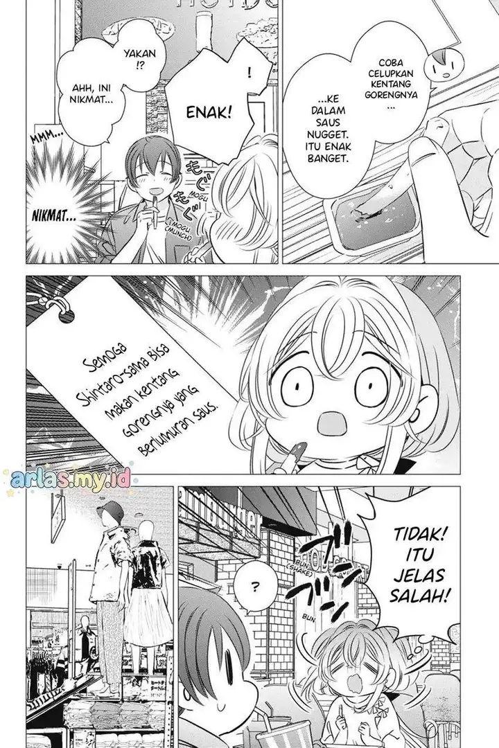 image-komik-one-room-hiatari-futsuu-tenshitsuki-chapter-39-14/25