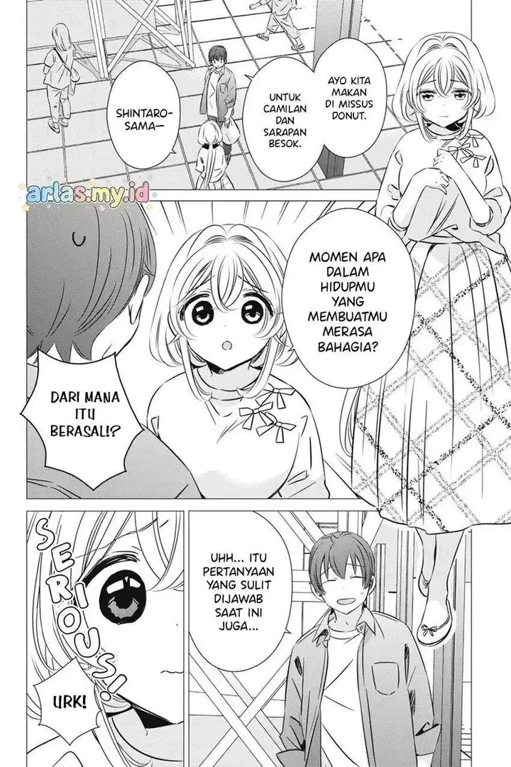 image-komik-one-room-hiatari-futsuu-tenshitsuki-chapter-39-18/25
