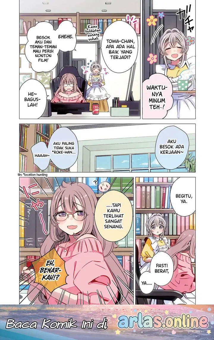 image-komik-one-room-hiatari-futsuu-tenshitsuki-chapter-40-0/25