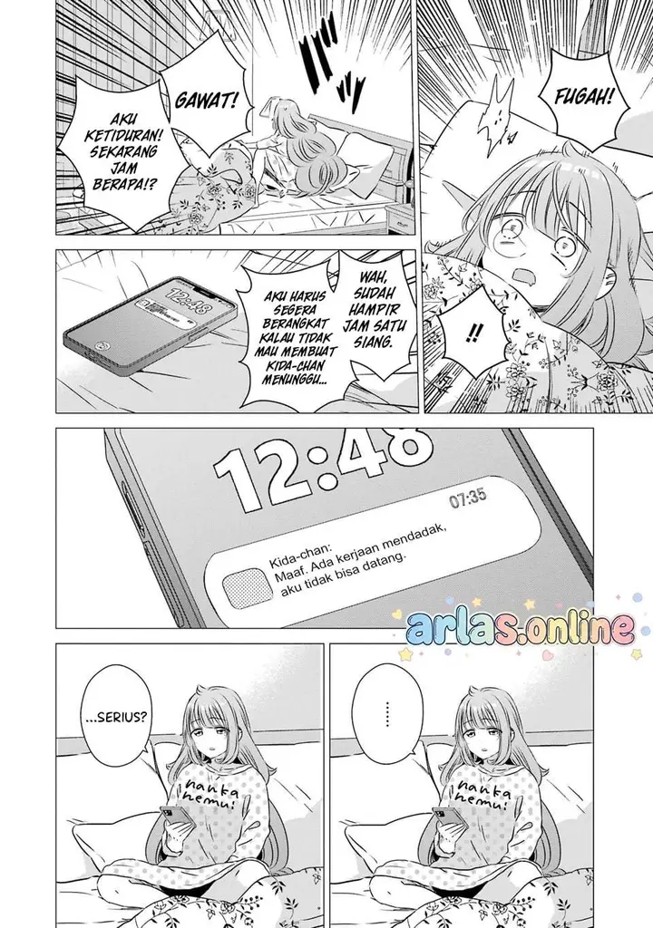 image-komik-one-room-hiatari-futsuu-tenshitsuki-chapter-40-5/25
