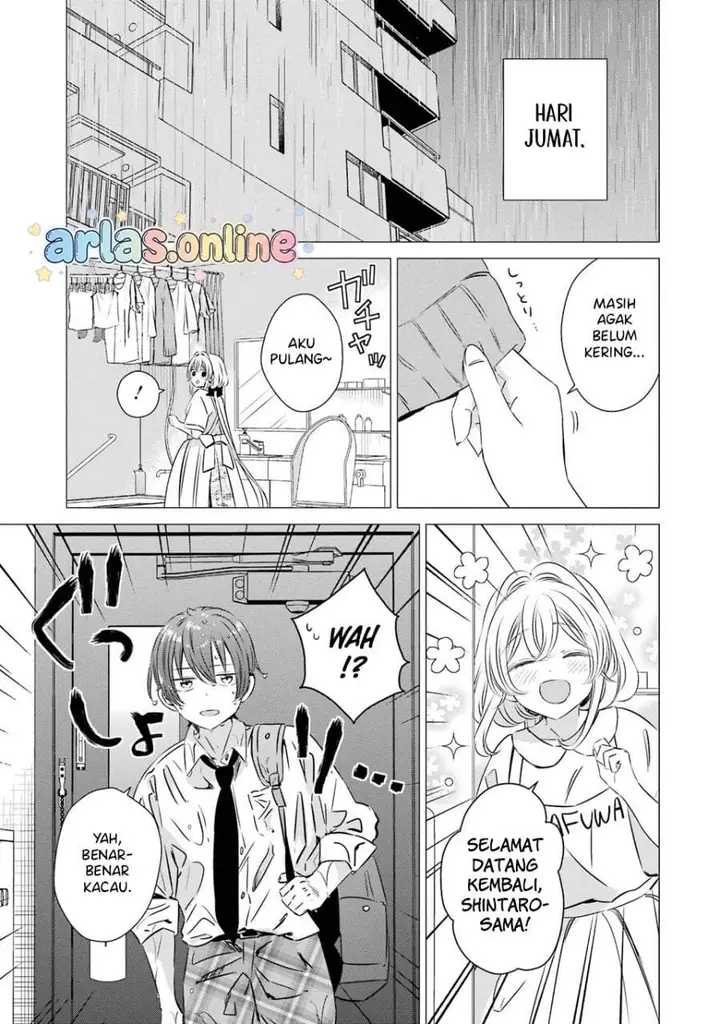 image-komik-one-room-hiatari-futsuu-tenshitsuki-chapter-41-1/23
