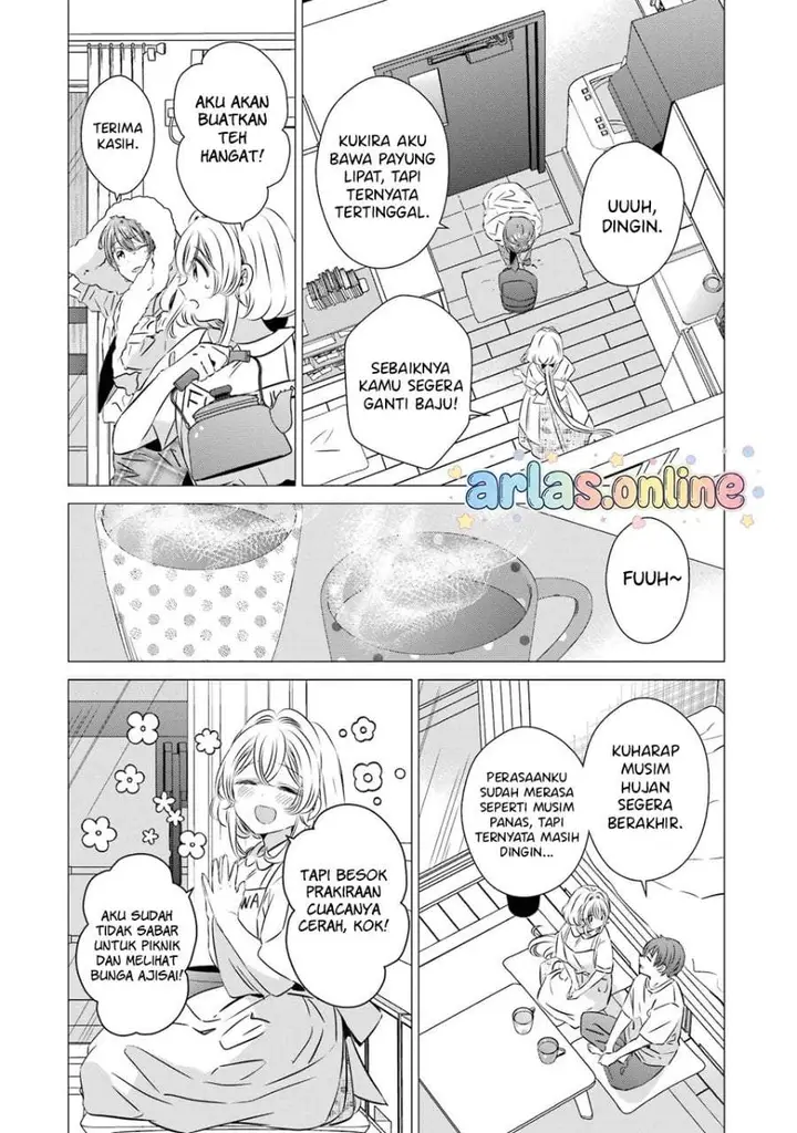 image-komik-one-room-hiatari-futsuu-tenshitsuki-chapter-41-2/23