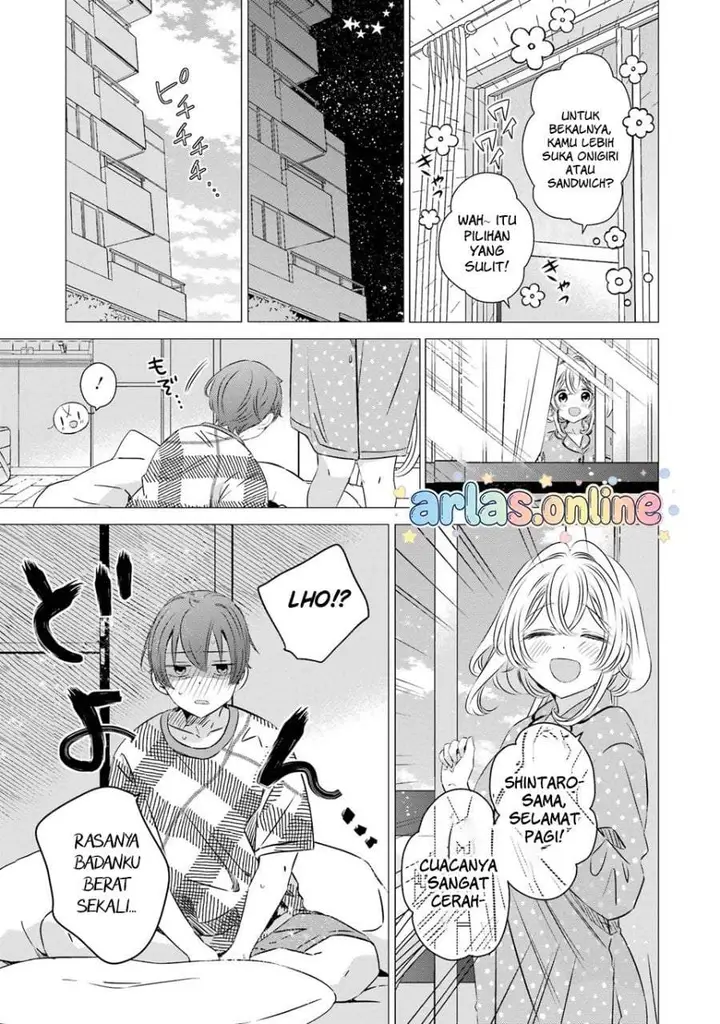 image-komik-one-room-hiatari-futsuu-tenshitsuki-chapter-41-3/23