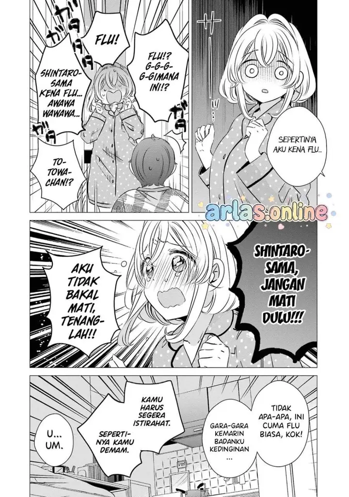 image-komik-one-room-hiatari-futsuu-tenshitsuki-chapter-41-4/23