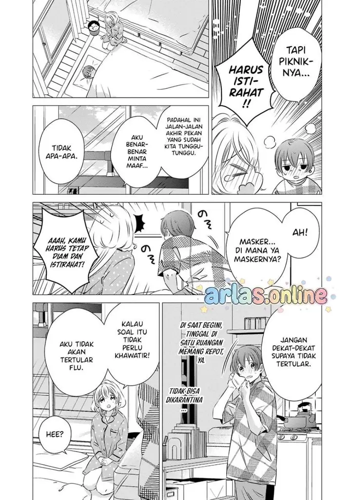 image-komik-one-room-hiatari-futsuu-tenshitsuki-chapter-41-5/23