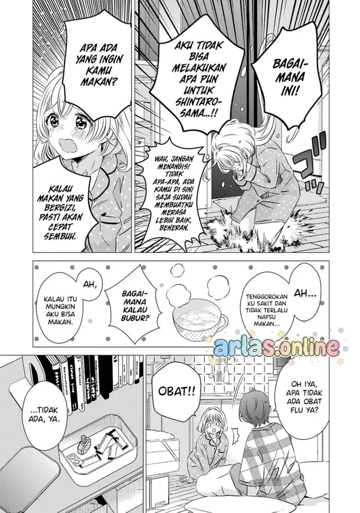 image-komik-one-room-hiatari-futsuu-tenshitsuki-chapter-41-9/23