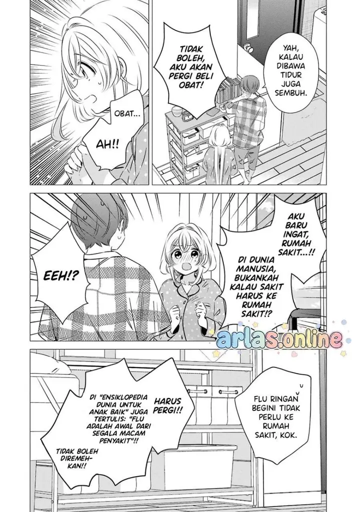image-komik-one-room-hiatari-futsuu-tenshitsuki-chapter-41-10/23