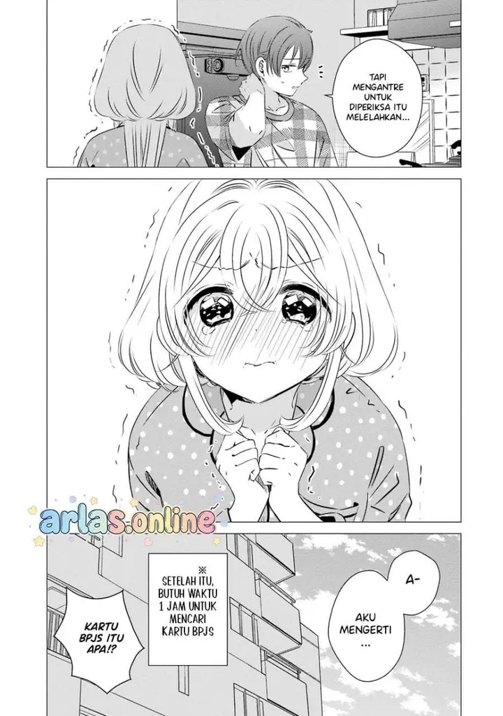 image-komik-one-room-hiatari-futsuu-tenshitsuki-chapter-41-11/23