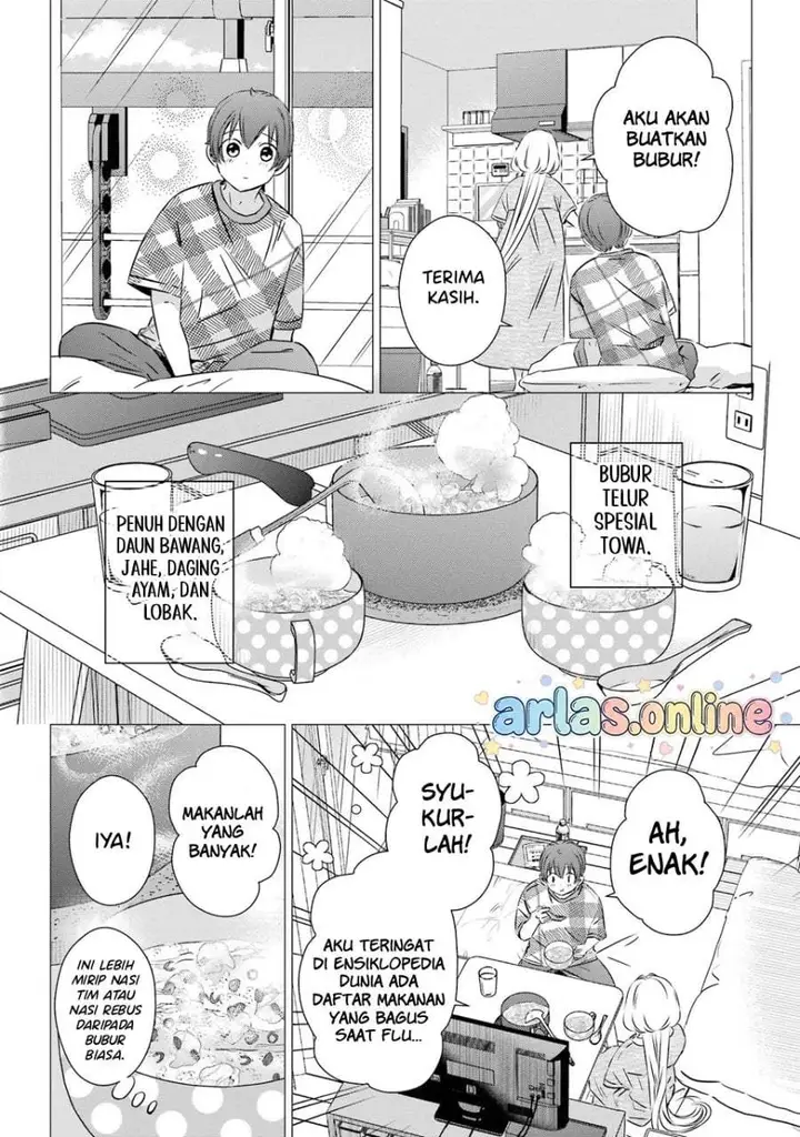 image-komik-one-room-hiatari-futsuu-tenshitsuki-chapter-41-16/23