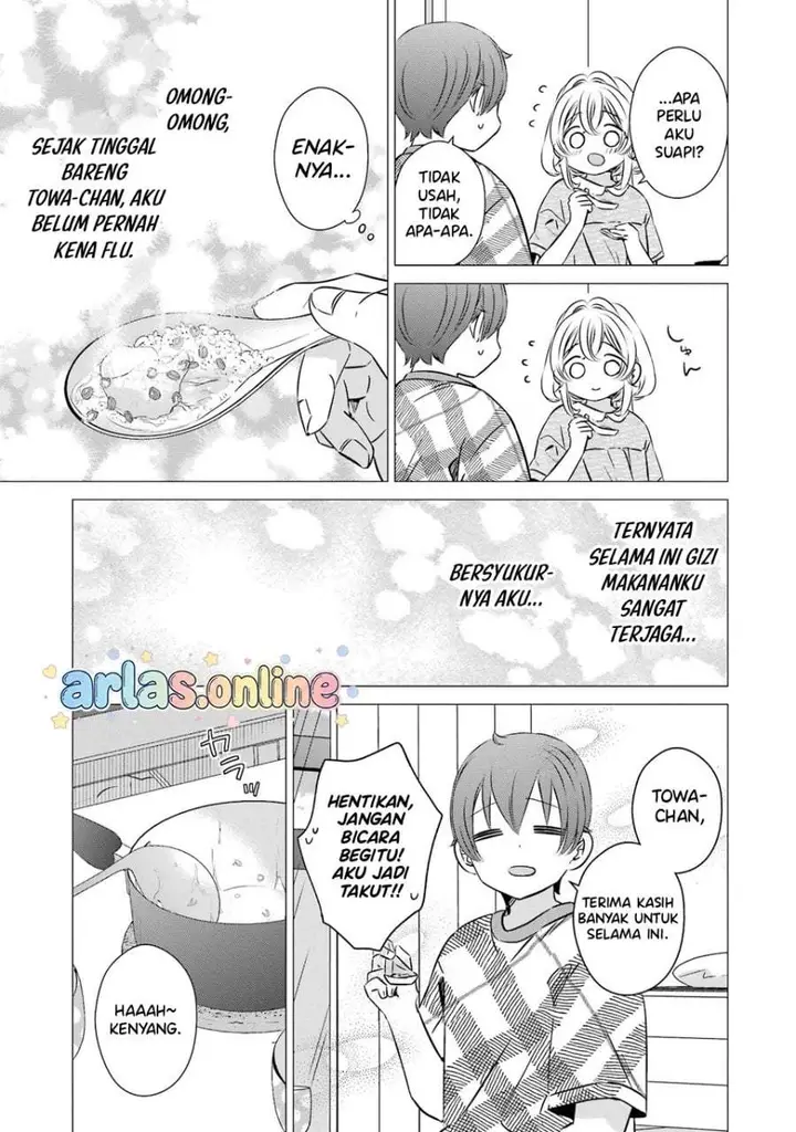 image-komik-one-room-hiatari-futsuu-tenshitsuki-chapter-41-17/23