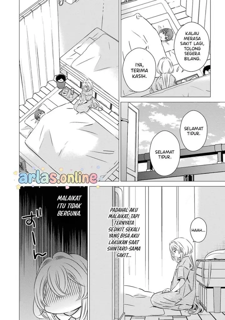 image-komik-one-room-hiatari-futsuu-tenshitsuki-chapter-41-18/23