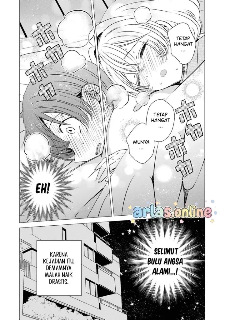 image-komik-one-room-hiatari-futsuu-tenshitsuki-chapter-41-22/23
