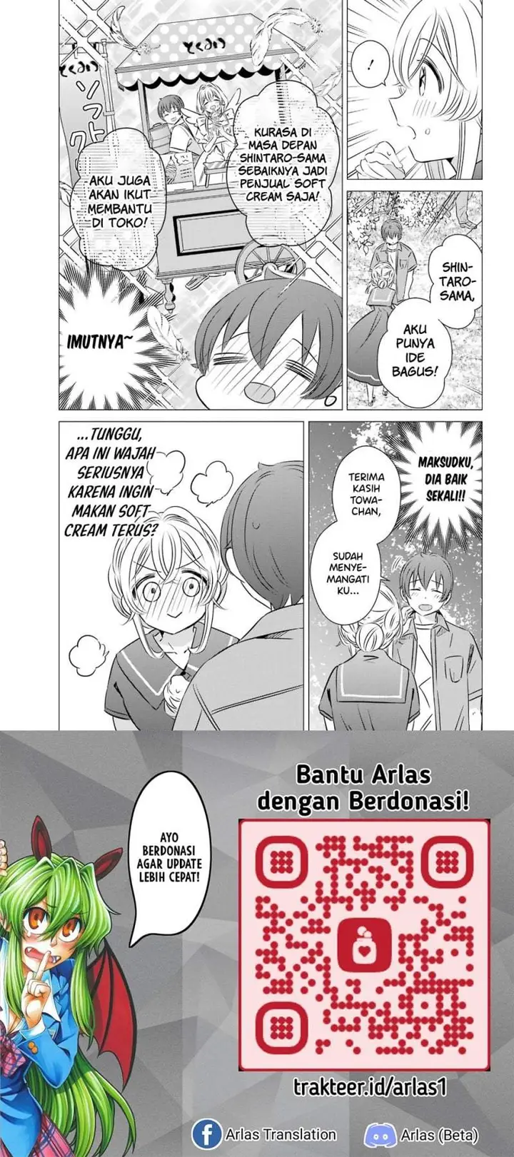 image-komik-one-room-hiatari-futsuu-tenshitsuki-chapter-42-26/27