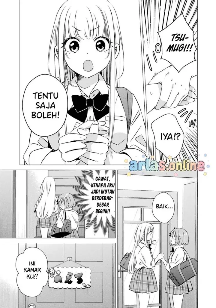 image-komik-one-room-hiatari-futsuu-tenshitsuki-chapter-43-6/21