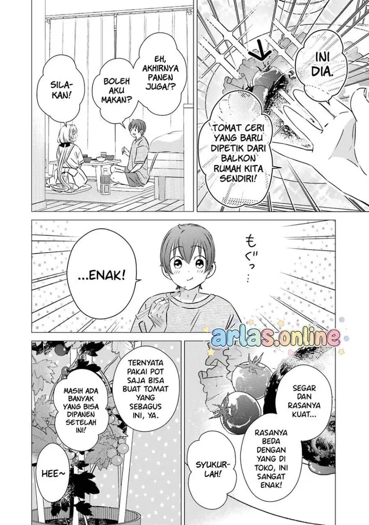 image-komik-one-room-hiatari-futsuu-tenshitsuki-chapter-44-3/25