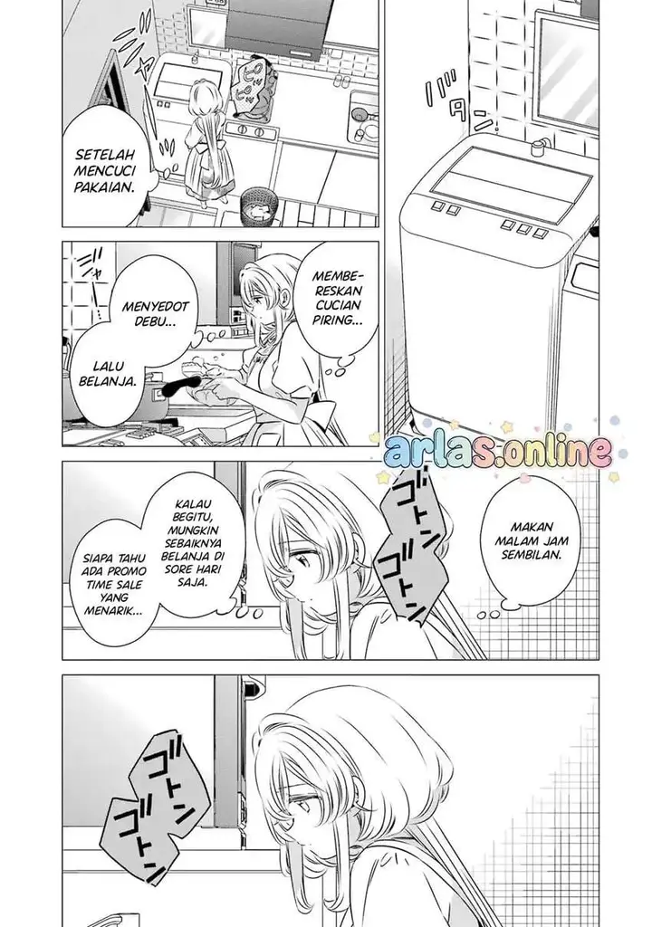 image-komik-one-room-hiatari-futsuu-tenshitsuki-chapter-45-4/17