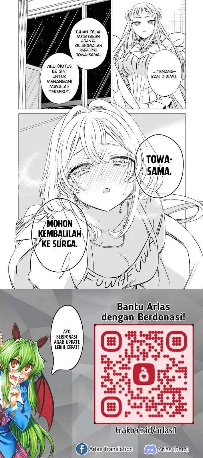 image-komik-one-room-hiatari-futsuu-tenshitsuki-chapter-45-16/17