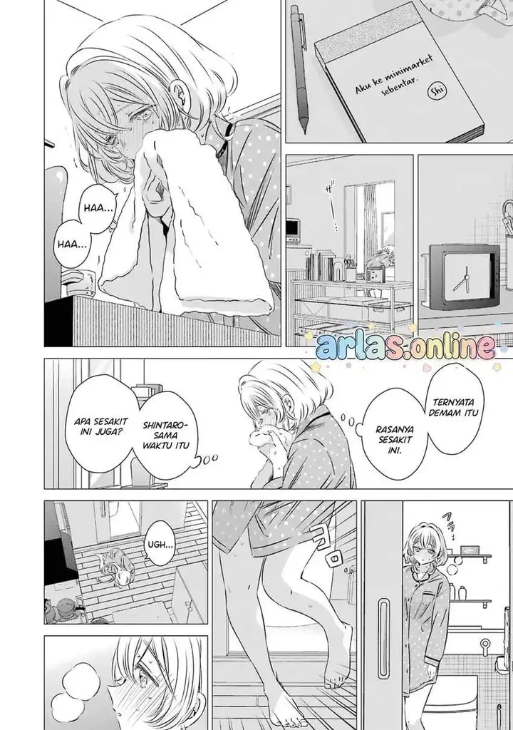 image-komik-one-room-hiatari-futsuu-tenshitsuki-chapter-47-7/34