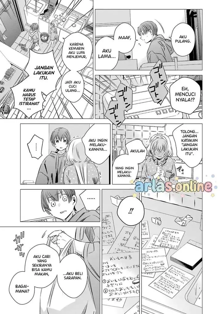 image-komik-one-room-hiatari-futsuu-tenshitsuki-chapter-47-12/34