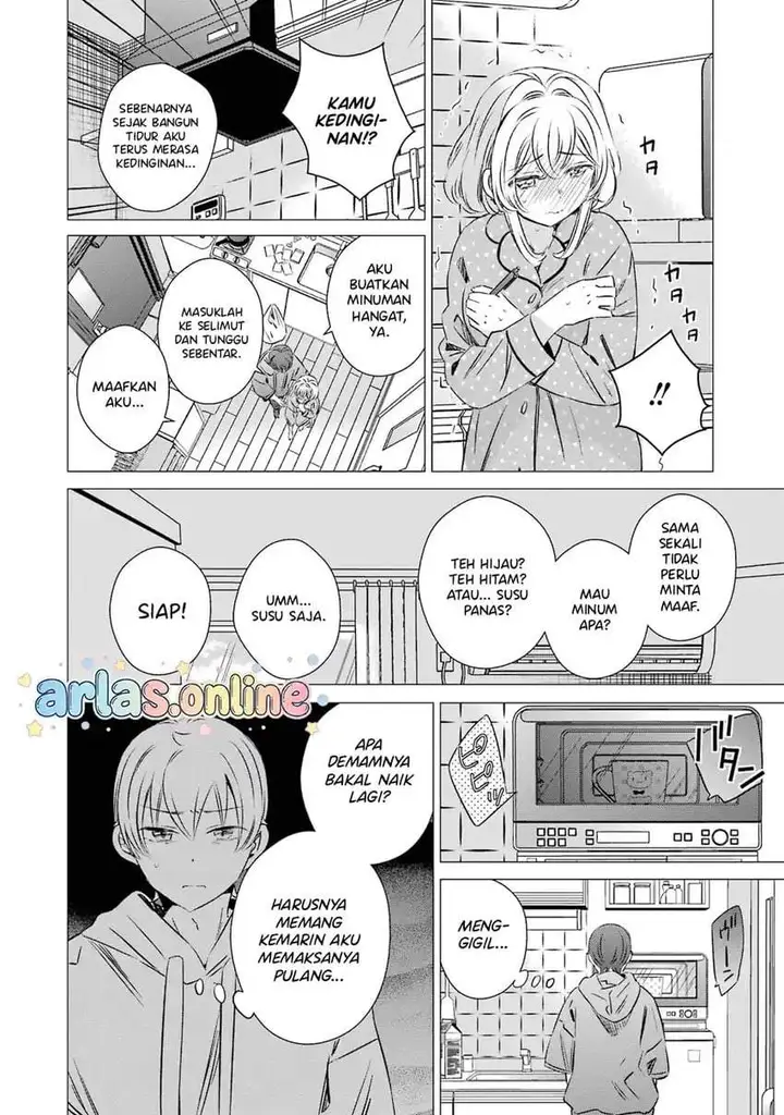 image-komik-one-room-hiatari-futsuu-tenshitsuki-chapter-47-13/34