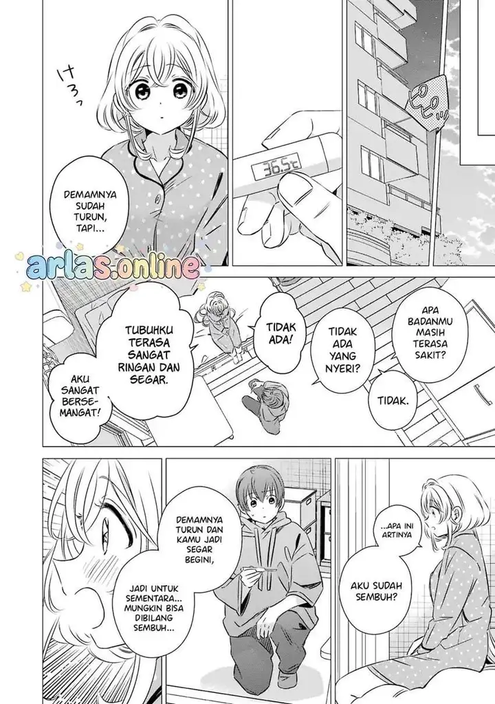 image-komik-one-room-hiatari-futsuu-tenshitsuki-chapter-47-25/34