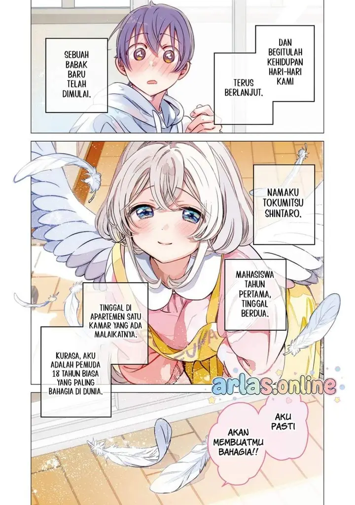 image-komik-one-room-hiatari-futsuu-tenshitsuki-chapter-48-14/16