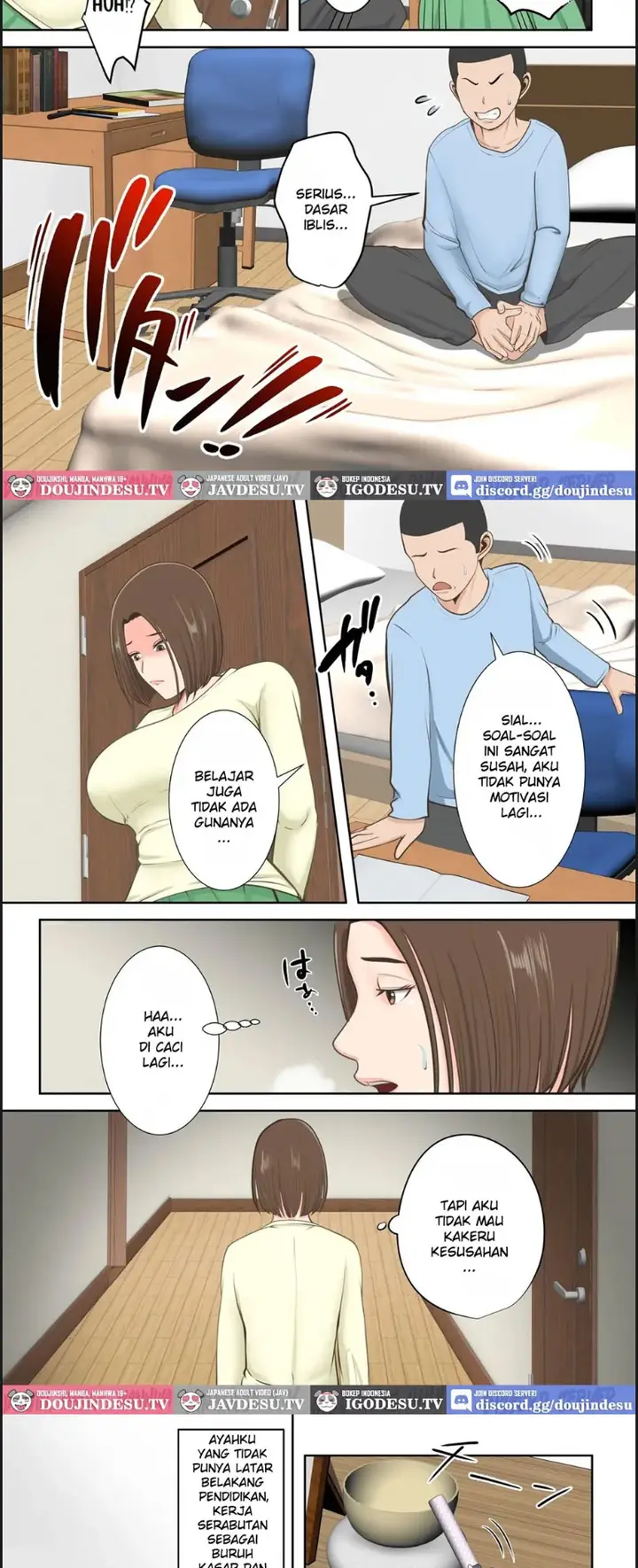 image-komik-oni-no-kyouiku-mama-ga-musuko-chapter-01-end-2/45