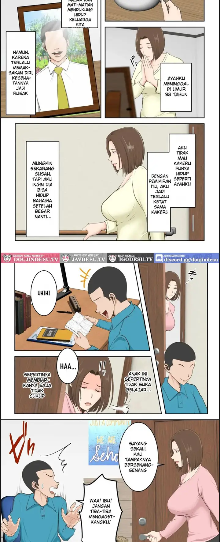 image-komik-oni-no-kyouiku-mama-ga-musuko-chapter-01-end-3/45