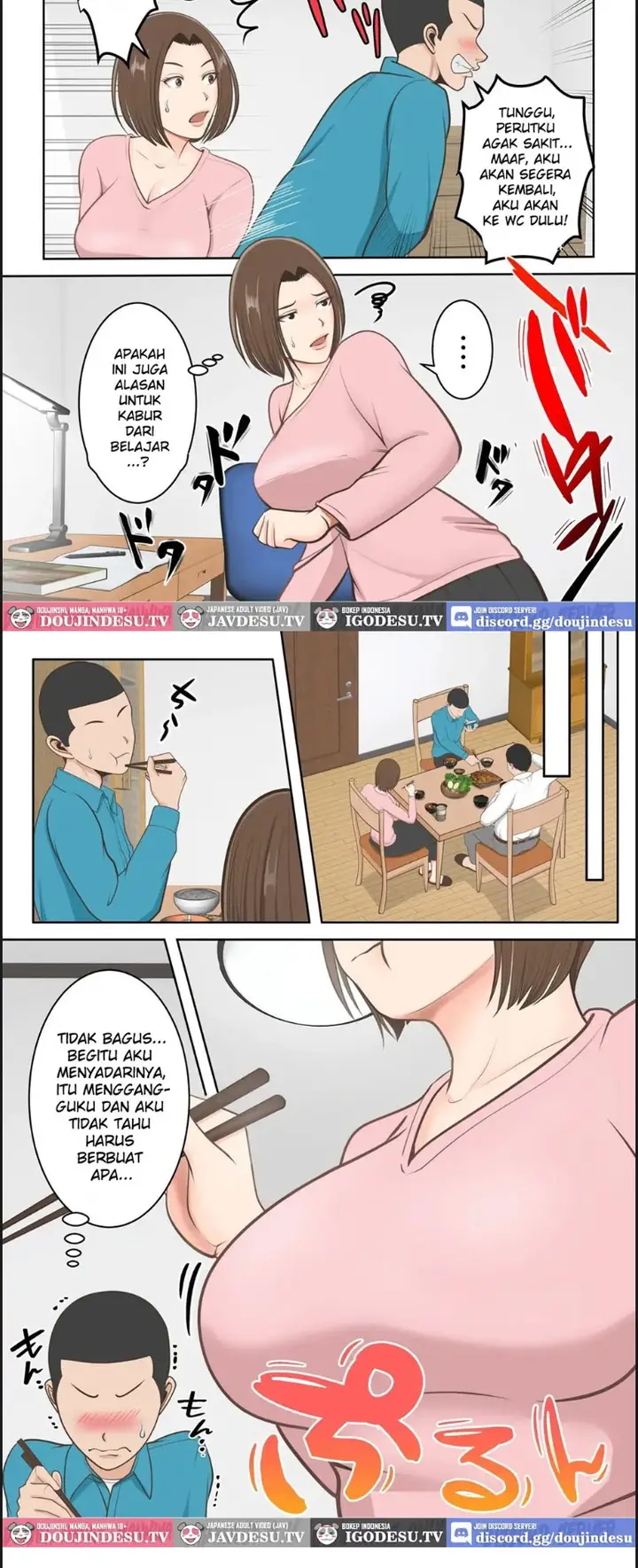 image-komik-oni-no-kyouiku-mama-ga-musuko-chapter-01-end-6/45