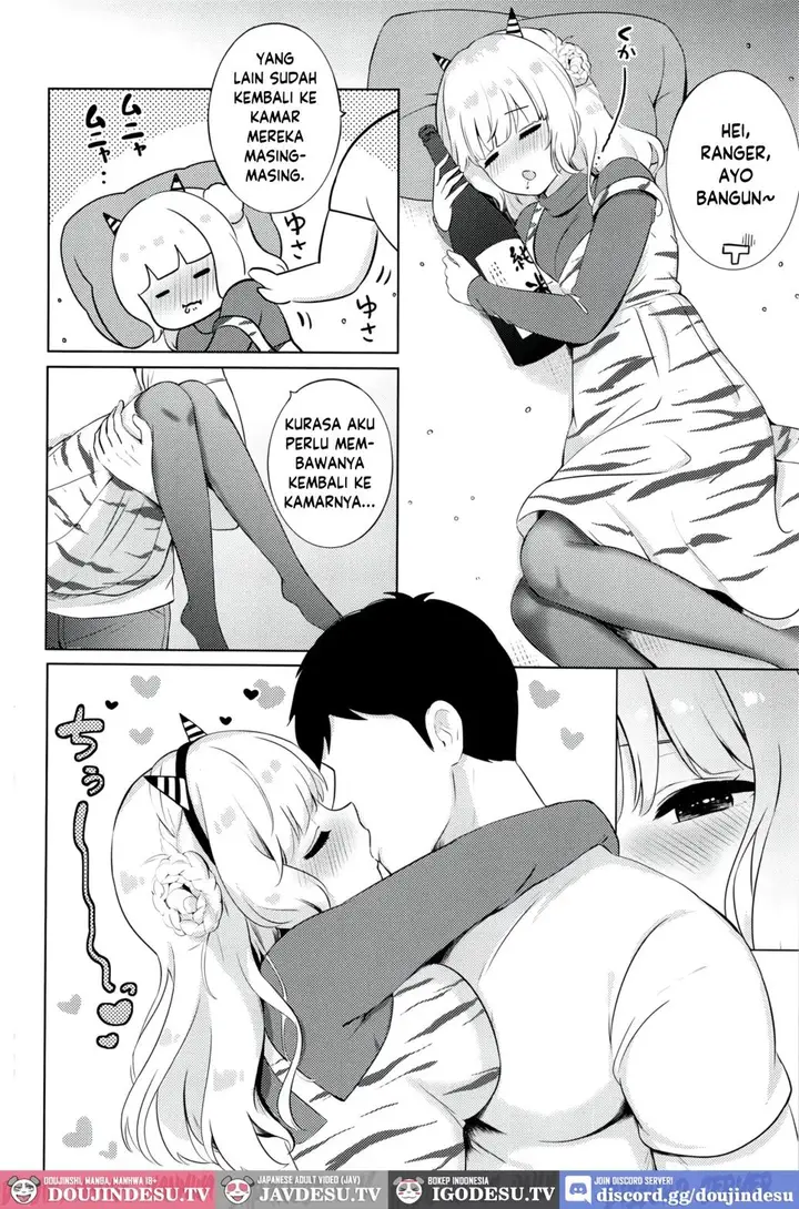 image-komik-oni-ranger-no-amai-yuuwaku-nanashiki-chapter-01-3/19