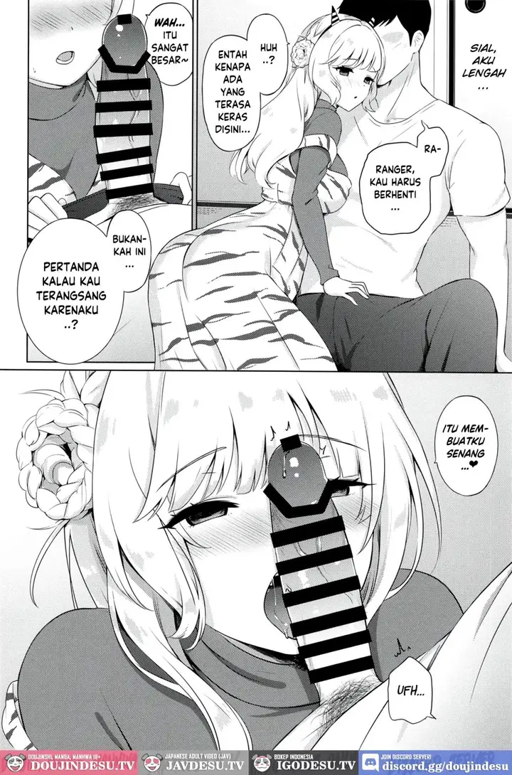image-komik-oni-ranger-no-amai-yuuwaku-nanashiki-chapter-01-5/19