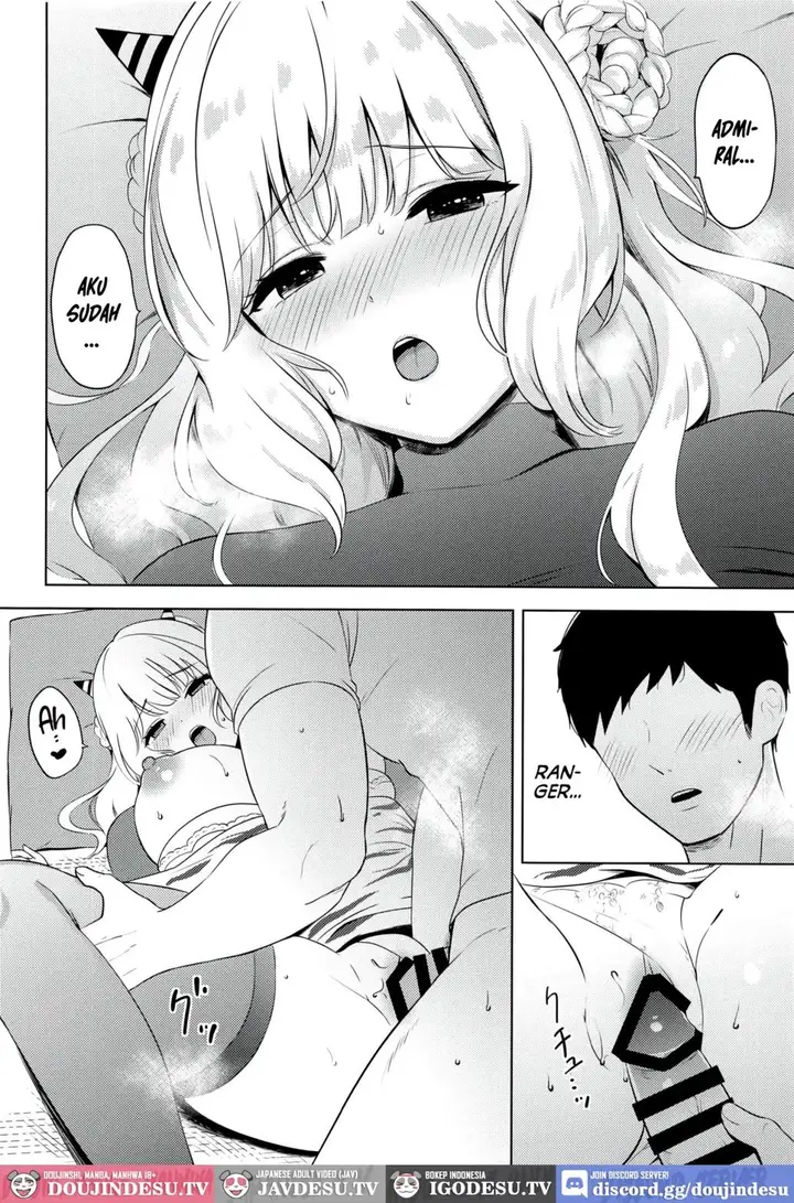 image-komik-oni-ranger-no-amai-yuuwaku-nanashiki-chapter-01-9/19