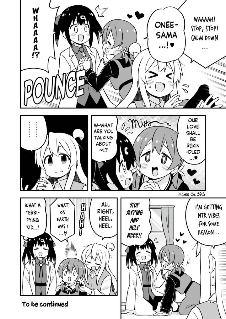 image-komik-onii-chan-wa-oshimai-chapter-80-eng-11/15