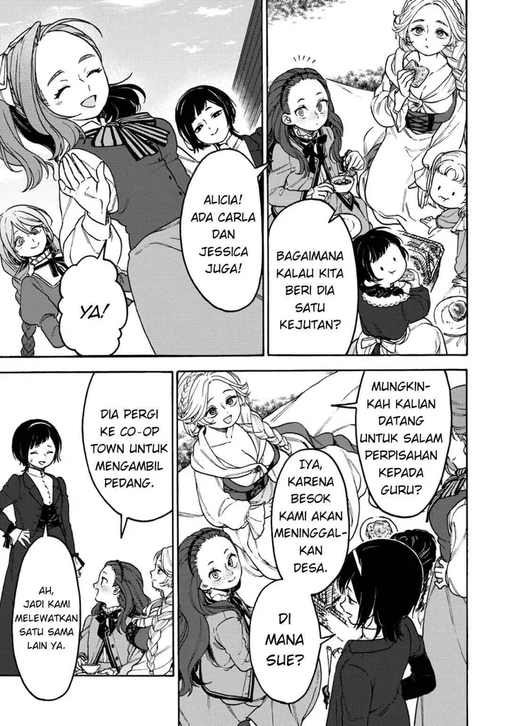 image-komik-onna-chara-de-isekai-teni-shite-cheat-ppoi-kedo-zako-chara-no-de-medatazu-heiwa-na-shomin-wo-mezahimasu-chapter-11-3/33
