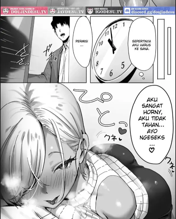 image-komik-onna-gyaru-joushi-to-furin-suru-hanashi-chapter-02-8/30