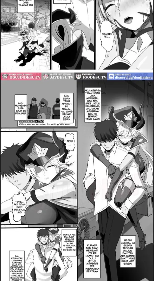 image-komik-onna-kanbu-o-kakumattara-dousei-chapter-01-2/40