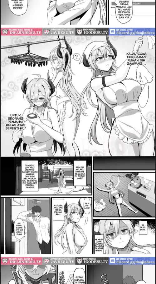 image-komik-onna-kanbu-o-kakumattara-dousei-chapter-01-7/40