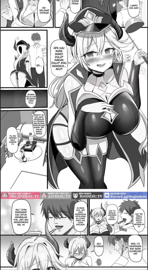 image-komik-onna-kanbu-o-kakumattara-dousei-chapter-01-8/40