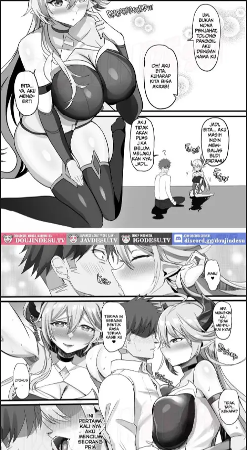 image-komik-onna-kanbu-o-kakumattara-dousei-chapter-01-9/40