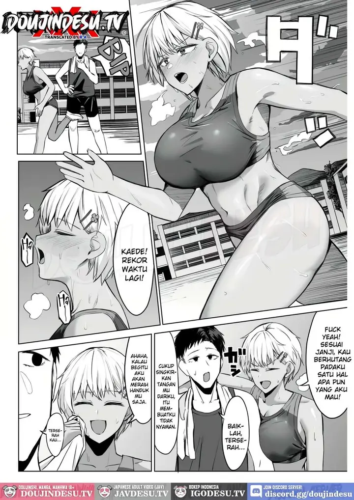 image-komik-onna-tomodachi-to-omotteitara-mesu-chapter-01-2/32