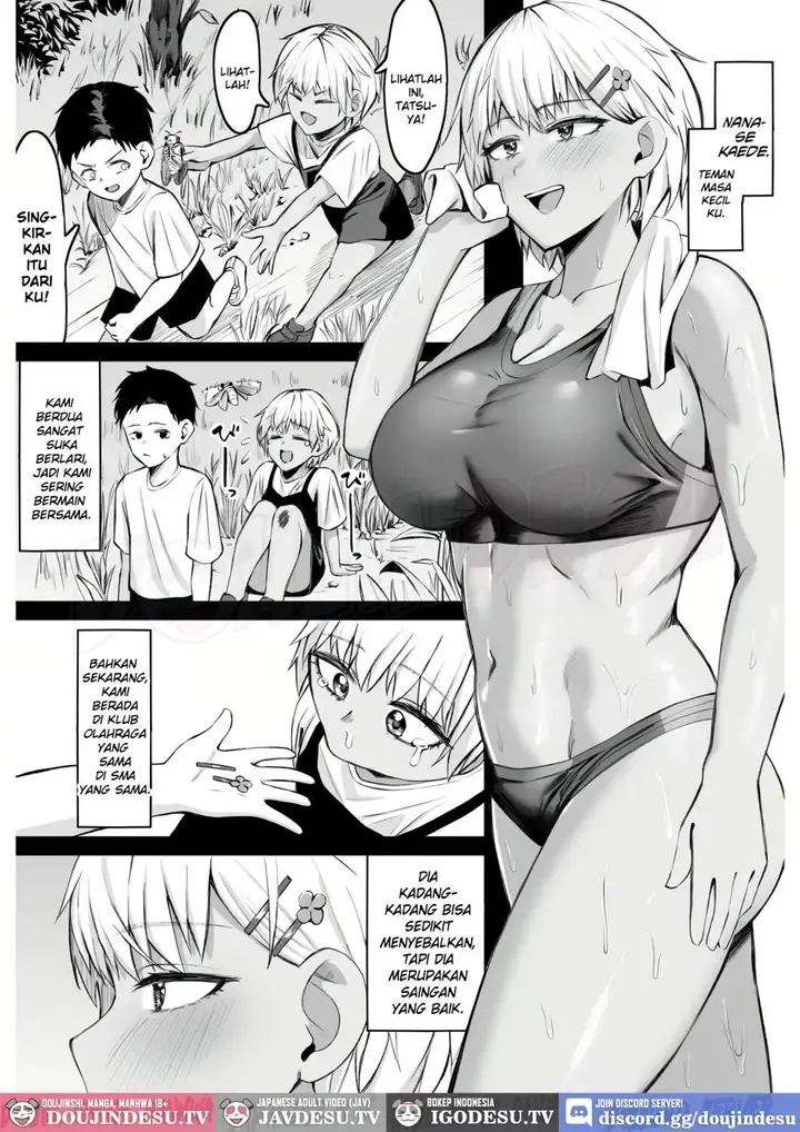 image-komik-onna-tomodachi-to-omotteitara-mesu-chapter-01-3/32