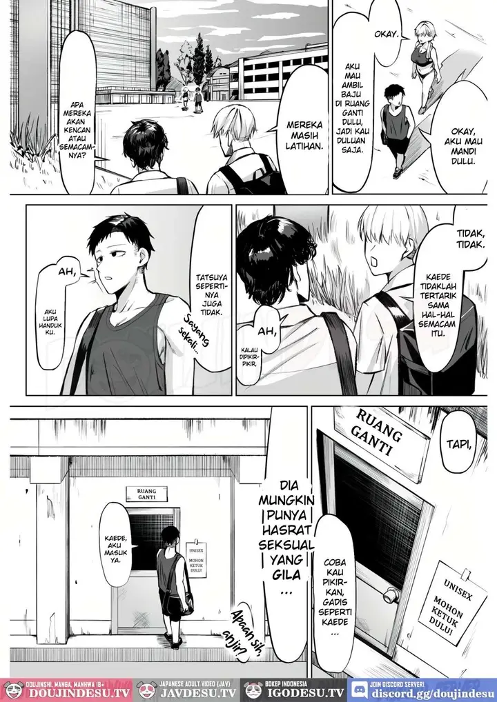image-komik-onna-tomodachi-to-omotteitara-mesu-chapter-01-4/32