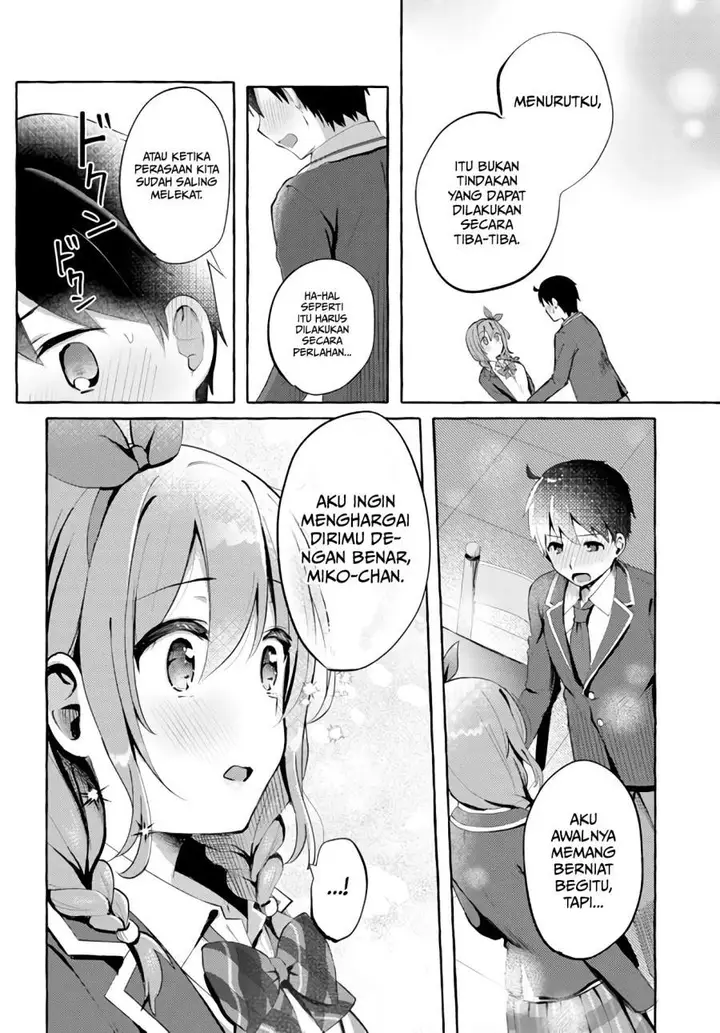 image-komik-oppai-momitai-tte-sakendara-imouto-no-tomodachi-to-tsukiau-koto-ni-narimashita-chapter-1-27/33