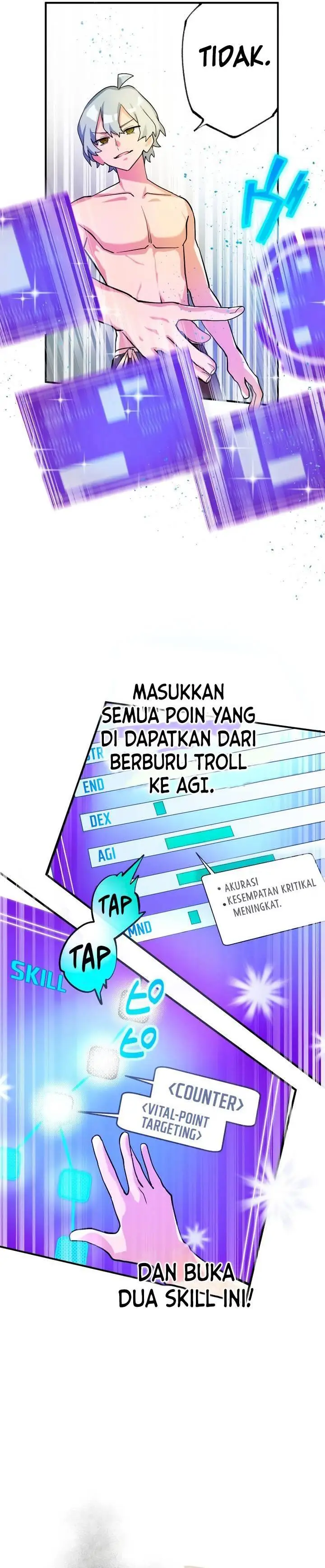 image-komik-ore-dake-2-shuume-gachizei-tsuyo-sugite-game-balance-wo-hakai-shita-chapter-7-28/36