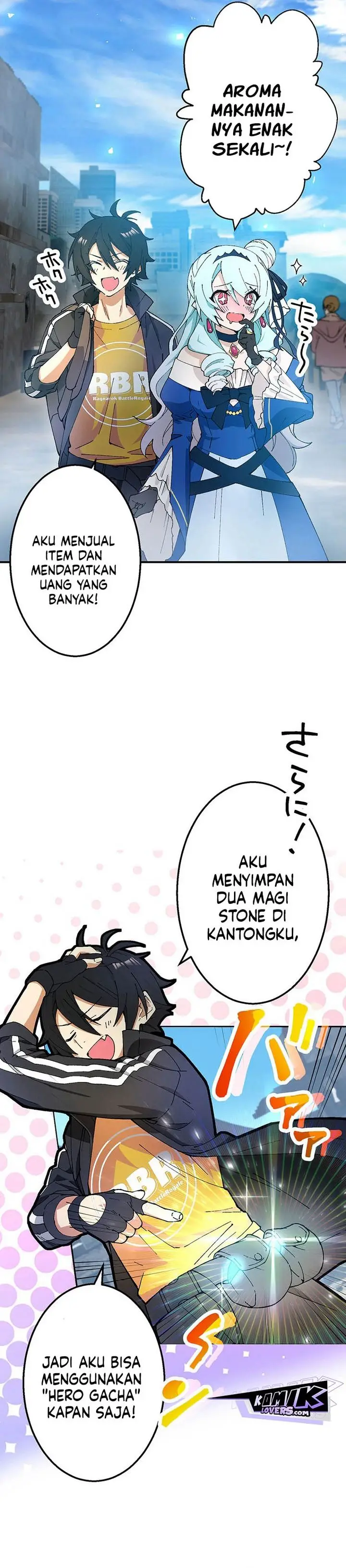 image-komik-ore-dake-ijin-gacha-mawasete-saikyou-no-sekai-chapter-3-8/33